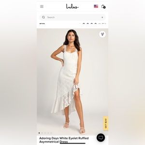Lulus adoring days summer dress
